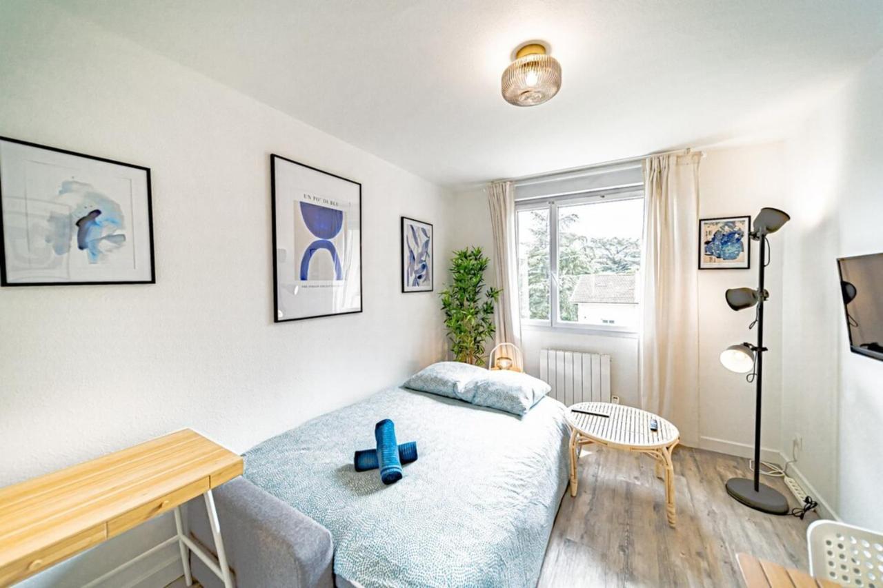 Appartamento Le Petit Dauphine-Studio Renove-Sans Soucis Lione Esterno foto
