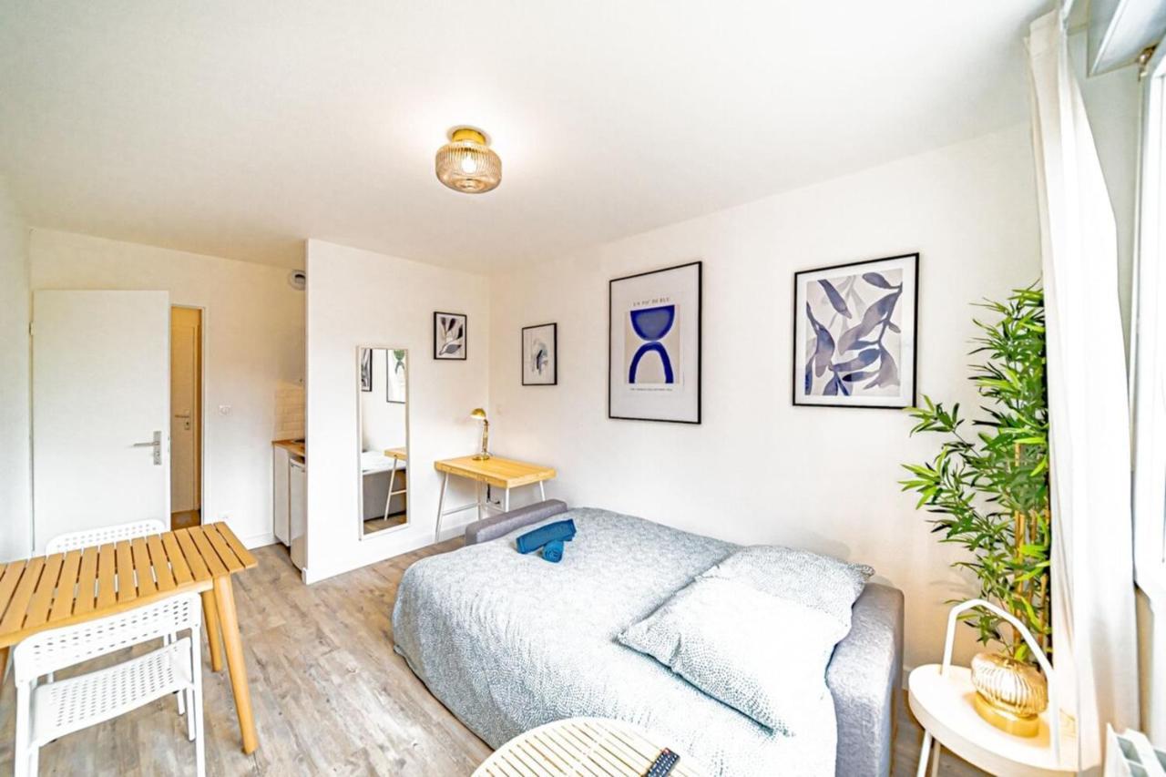 Appartamento Le Petit Dauphine-Studio Renove-Sans Soucis Lione Esterno foto