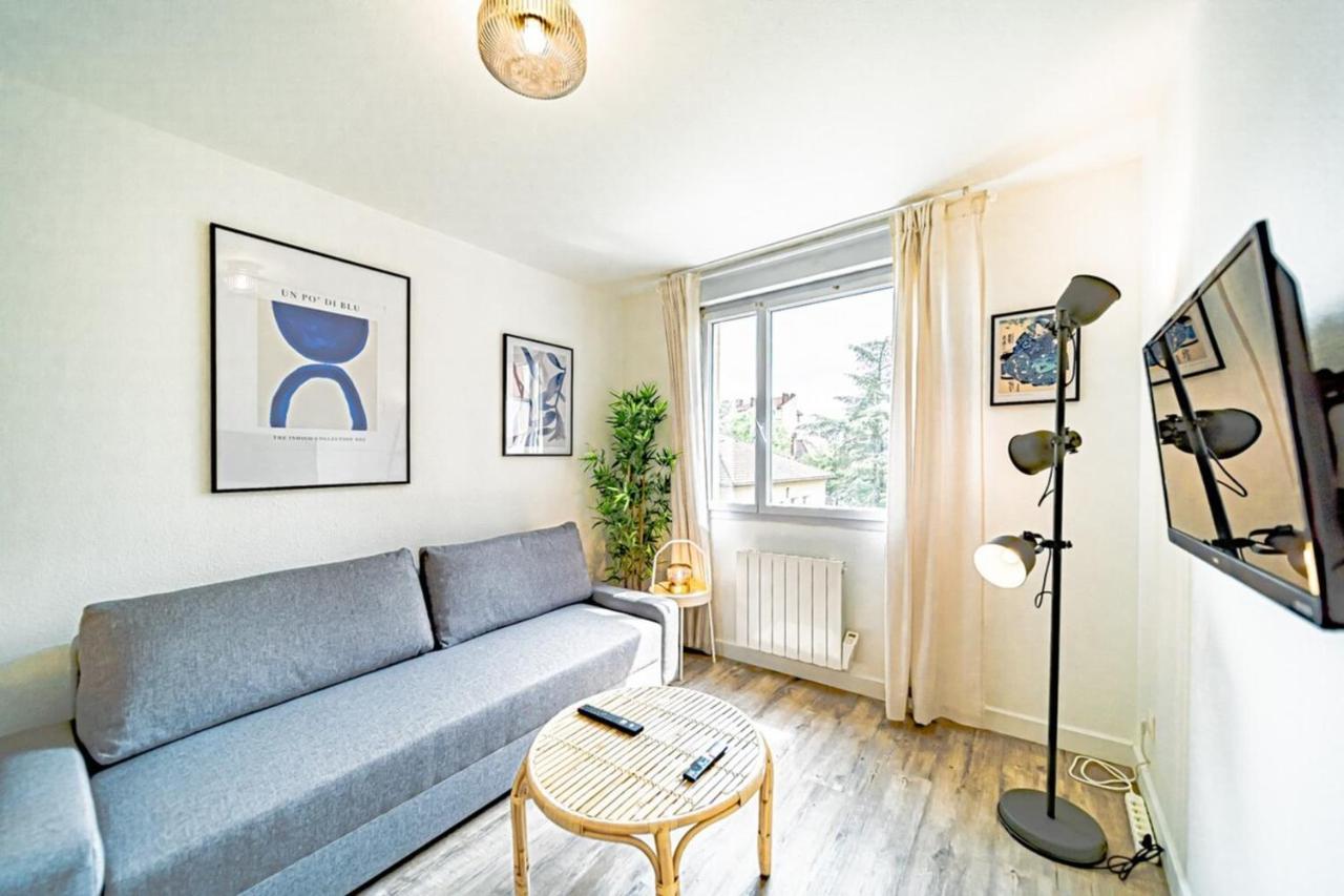 Appartamento Le Petit Dauphine-Studio Renove-Sans Soucis Lione Esterno foto